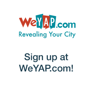 Sign up at WeYAP.com!