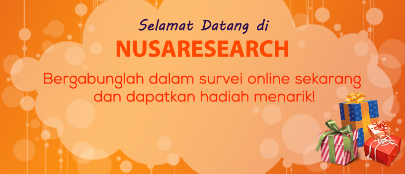 Nusaresearch Bisnis Online Survey Gratisan Terbaik di Indonesia