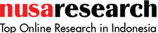 nusaresearch - Top Online Research in Indonesia 